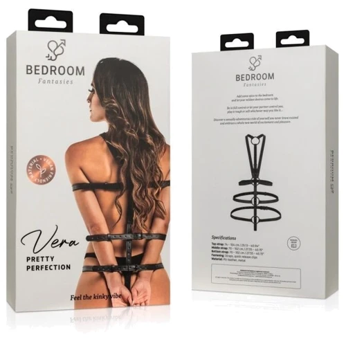 Портупея Bedroom Fantasies Vera Pretty Perfection - Black: Вид Портупеи