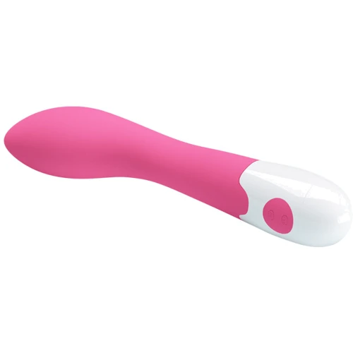 Вибратор для точки G Pretty Love Bishop Vibrator Pink: Диаметр, см 3.1