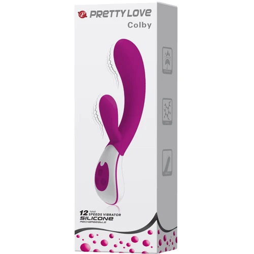 Вибратор Hi-tech Pretty Love Colby Vibrator Purple фото 7