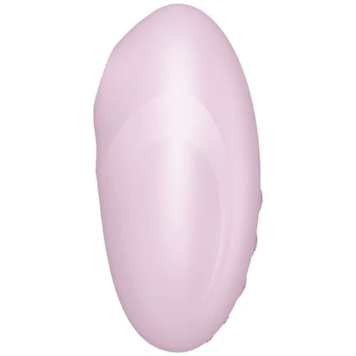 Вакуумний стимулятор з вібрацією Satisfyer Vulva Lover 3 Pink: Тип і форма Вібромасажер