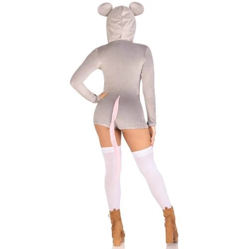 Эротический костюм мышки Leg Avenue Comfy Mouse M: Размер M