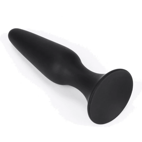 Анальний затор LoveToy Lure Me Butt Plug Slim S Black: Для кого Унисекс