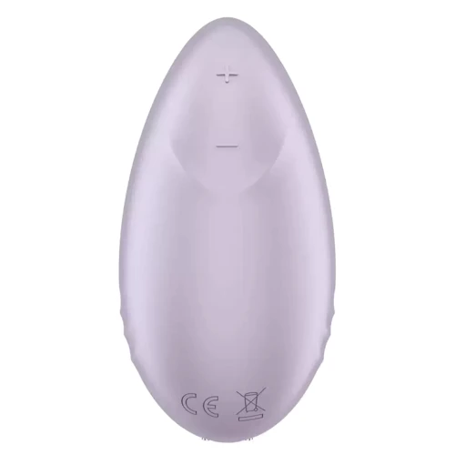 Вібратор Satisfyer Tropical Tip Light Lilac: Тип управління Смарт