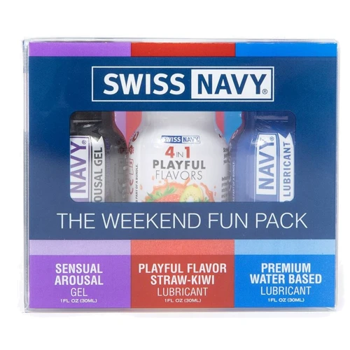 Набір Swiss Navy Weekend Fun Pack 3 х 30 мл