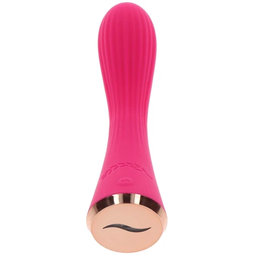 Вибратор для точки G Toy Joy - Rose Vibrator: Тип и форма Вибромассажер