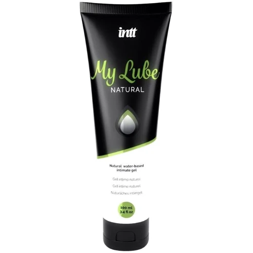 Лубрикант на водній основі Intt My Lube Natural (100 мл)