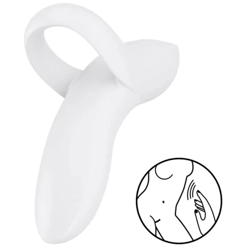 Вибратор Satisfyer Bold Lover White