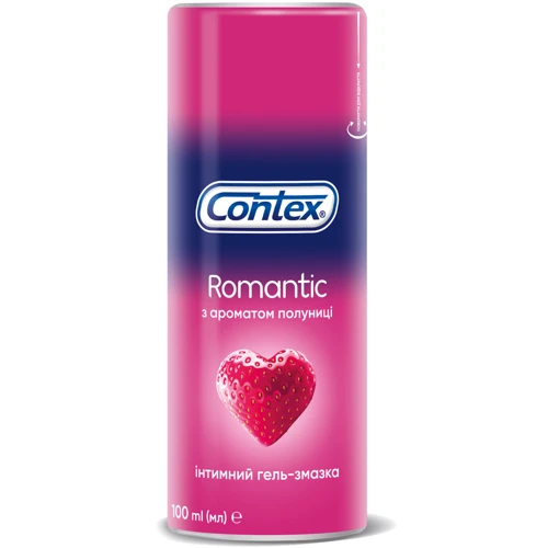 Інтимна гель-змазка CONTEX Romantic 100 мл