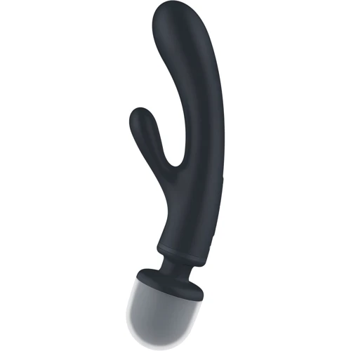 Вібратор Satisfyer Triple Lover (Grey)