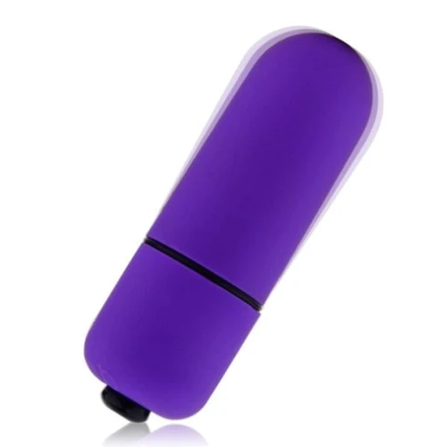 Вибропуля LoveToy X-Basic Bullet Mini One Speed Purple