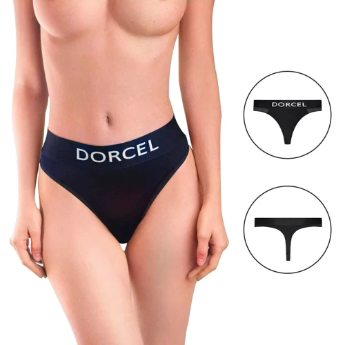 Трусики с карманом для вибратора Dorcel PANTY LOVER M