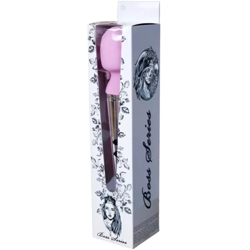 Вибромассажер Boss Series - Massager Genius USB Pink 10 Function, BS2200019: Длина, см 31.5