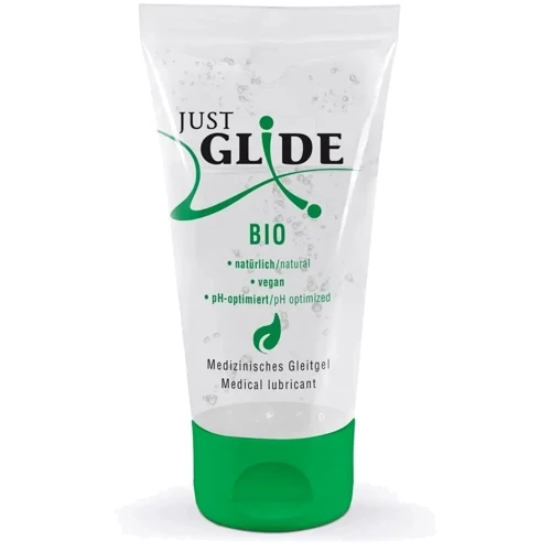 Веганський органічний гель-лубрикант - Just Glide Bio, 50 ml