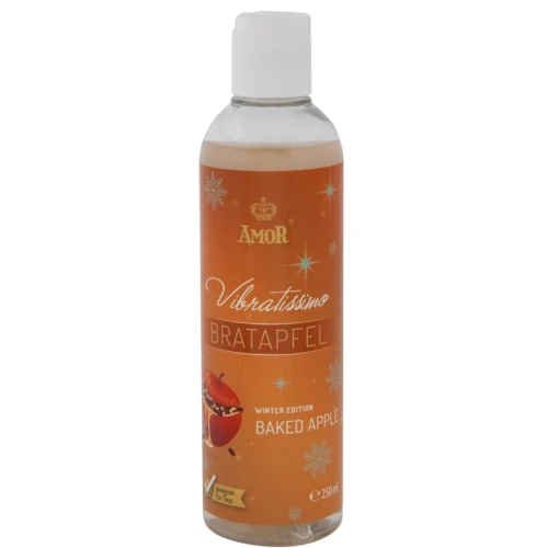 Лубрикант Amor Vibratissimo Bratapfel Winter Edition Baked Apple, 250 мл