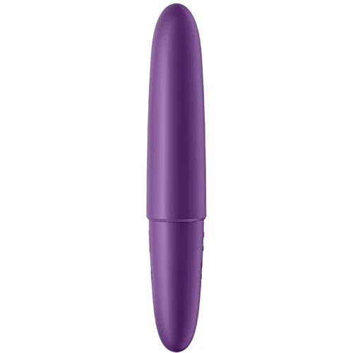 Вибропуля перезаряжаемая Satisfyer Ultra Power Bullet 6 (фиолетовая)