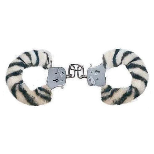 Наручники Furry Fun Cuffs, зебра