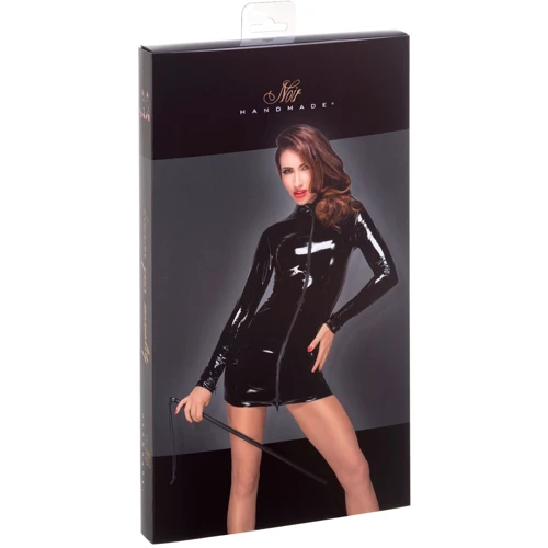 Платье Noir Handmade F187 PVC mini dress Вlack, 3XL: Материал Полиамид