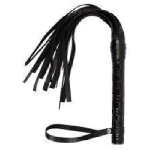 Флогер VIP Leather Flogger Black