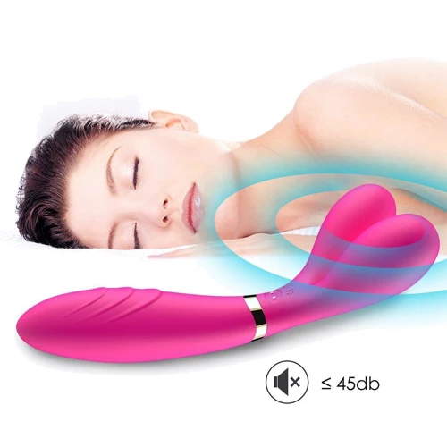 Вибратор BOSS Dual-head Massager Pink: Диаметр, см 3.2