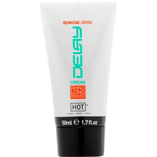 Пролонгирующий крем Hot Delay Creme, 50 мл: Для кого Для мужчин