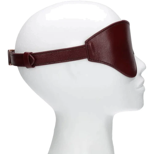 Маска на глаза Liebe Seele Wine Red Blindfold: Цвет бордовый