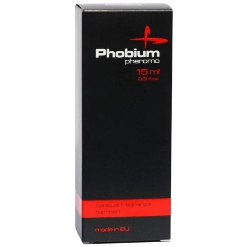 Духи з феромонами для чоловіків PHOBIUM Pheromo for men, 15 ml