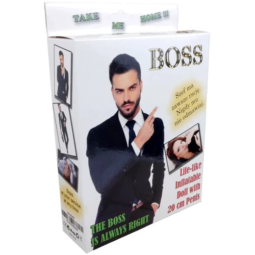 Надувная кукла Boss Series - BOSS (BS5900008)