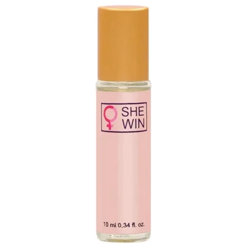 Духи з феромонами для жінок Aurora SHE WIN 10 ml roll-on DZ, 10 ml