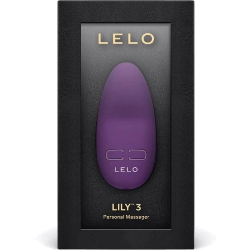 Вібратор LELO Lily 3 Dark Plum: Тип і форма Вібромасажер