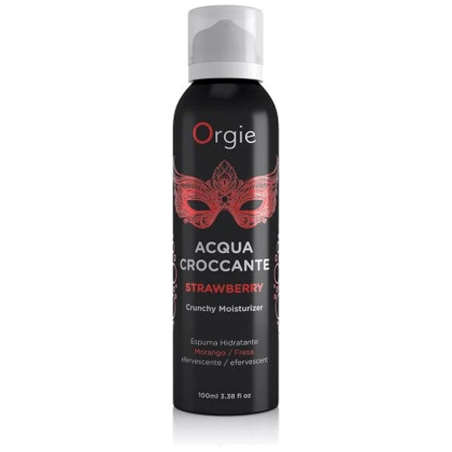 Масажна піна Orgie Acqua Crocante Strawberry, 150 мл