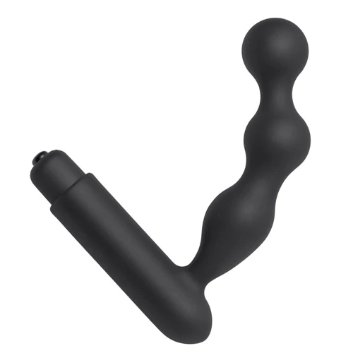 Prostatic Play Trek Curved Silicone Prostate Vibe - стимулятор простаты, 10x2.5 см