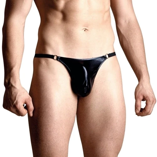 Мужские трусы SoftLine - Mens thongs 4487, S-L (black): Для кого Для мужчин