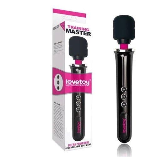 Універсальний вібромасажер LoveToy Training Master Ultra Powerful Rechargeable Body Wand: Для кого Унисекс