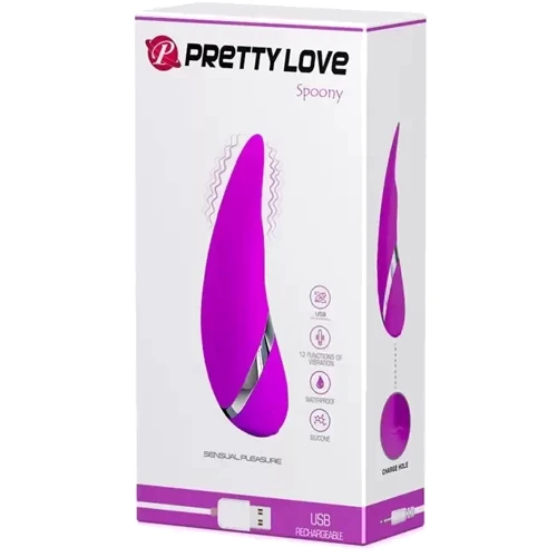 Стимулятор клитора LYBAILE PRETTY LOVE - SPOONY, BI-014108: Назначение Клиторальные