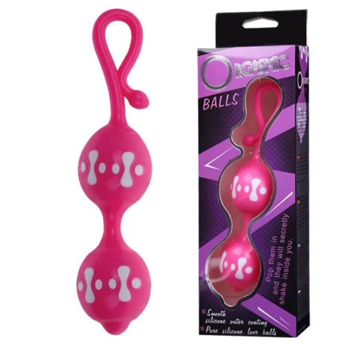 Шарики Orgasmic Balls, BI-014049-5-0101S Pink