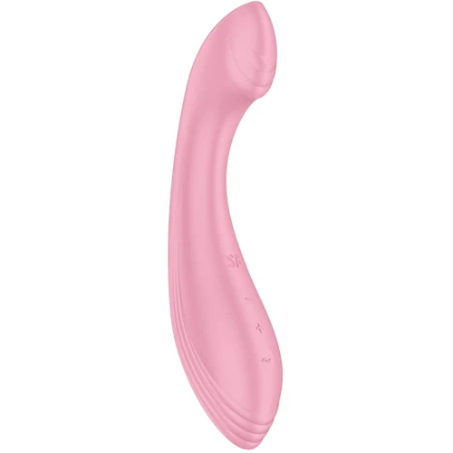 Вібратор Satisfyer G-Force Pink: Тип і форма Вібромасажер