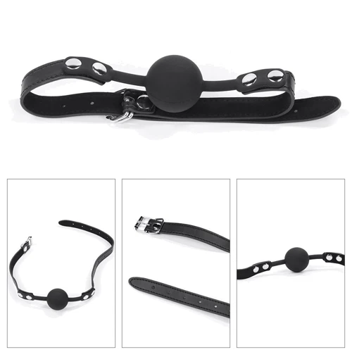 Бондажный набор с вибратором LoveToy Deluxe Bondage Kit: Цвет черный