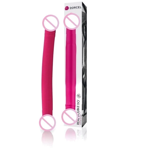 Фаллоимитатор двойной Dorcel Real Double Do Magenta: Тип Двухсторонние