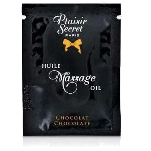 Пробник масажного масла Plaisirs Secrets Chocolate (3 мл)