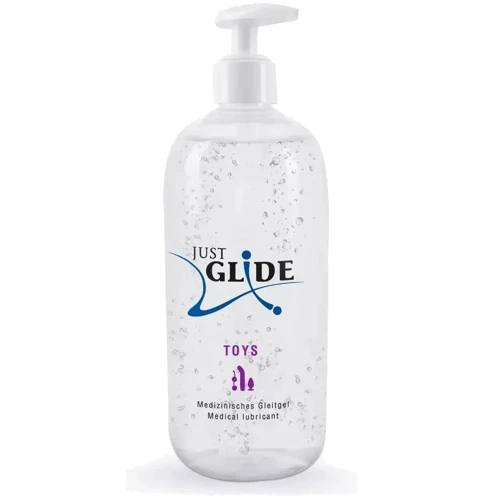 Лубрикант на водній основі JUST GLIDE Toy Lube, 500 мл