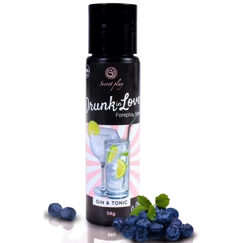 Бальзам для орального сексу Secret Play - Drunk in Love Gin&Tonic Balm, 60 ml