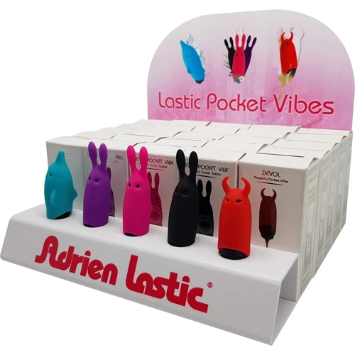 Набор вибраторов Adrien Lastic Pocket Vibe (25 штук): Диаметр, см 2.3