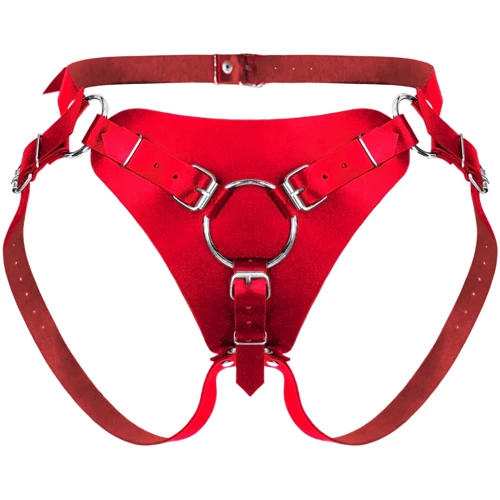 Трусики для страпону Feral Feelings Strap-on Harness Red