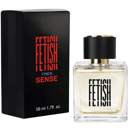 Духи с феромонами для мужчин Aurora FETISH SENSE MEN, 50 ml