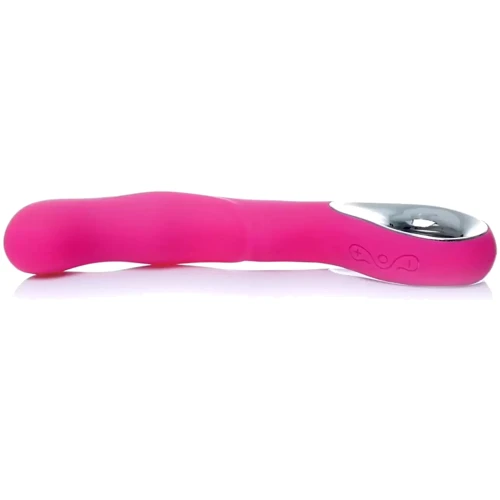 Вібромасажер для точки G Boss Series - Wibrator G-spot 10 функцій USB Pink, BS2200054: Призначення Для точки ДЖИ