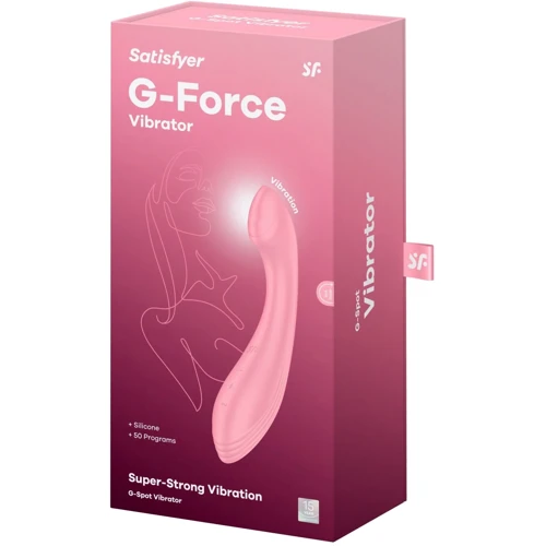 Вібратор Satisfyer G-Force Pink: Для кого Для жінок