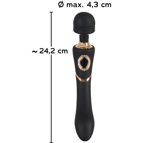 Універсальний вібромасажер Cleopatra Wand Massager: Діаметр, см 4.3