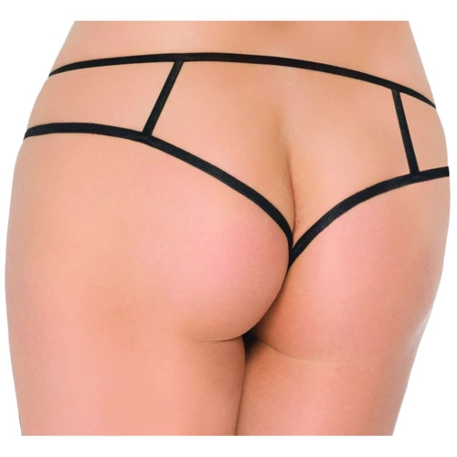 Жіночі стрінги SoftLine G-String 2483, M/L (black): Для кого Для женщин