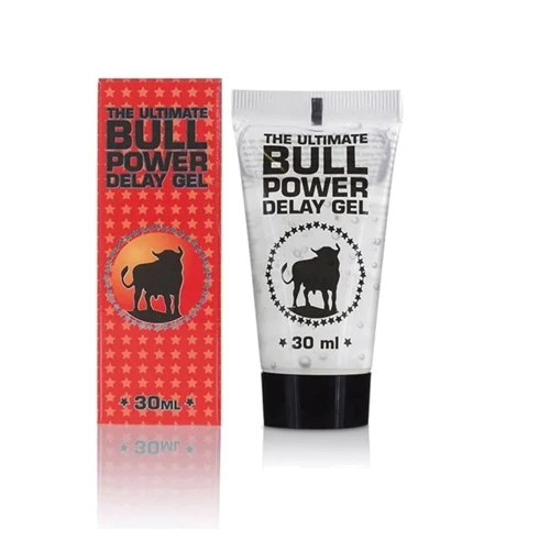 Гель пролонгатор для мужчин Cobeco Bull Power Delay Gel West, 30 мл