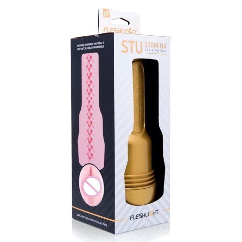 Мастурбатор Fleshlight Pink Butt STU: Глубина, см 25